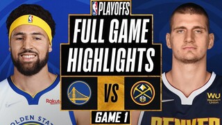 GOLDEN STATE WARRIORS vs DENVER NUGGETS | FULL GAME 1 HIGHLIGHTS | 2022 NBA Playoffs NBA 2K22