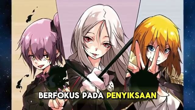 NGERINYA BLACK NUMBERS!!! HIREARKI KEKUATAN 700+ IBLIS DI BAWAH 3 GADIS NUKLIR