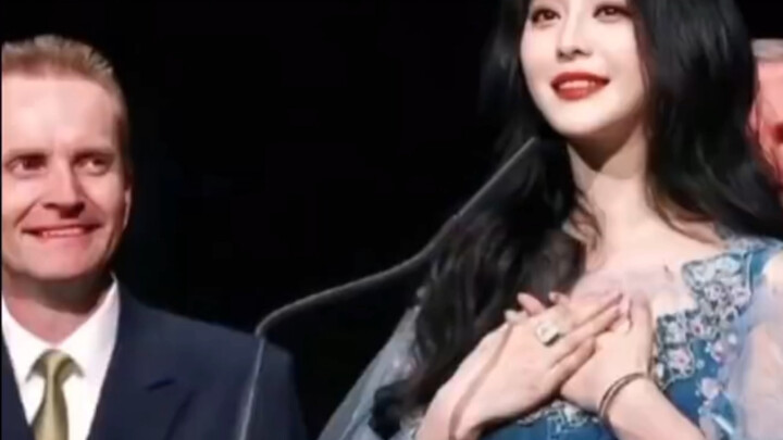Fan Bingbing’s cruise ship ad endorsement: at her peak, she simultaneously endorsed 140 brands—a rec