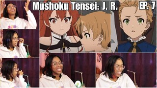 Dance! | Mushoku Tensei: Jobless Reincarnation Episode 7 Reaction | Lalafluffbunny