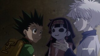 Killua introduced Nanika to Gon / english dubbed hunter x hunter