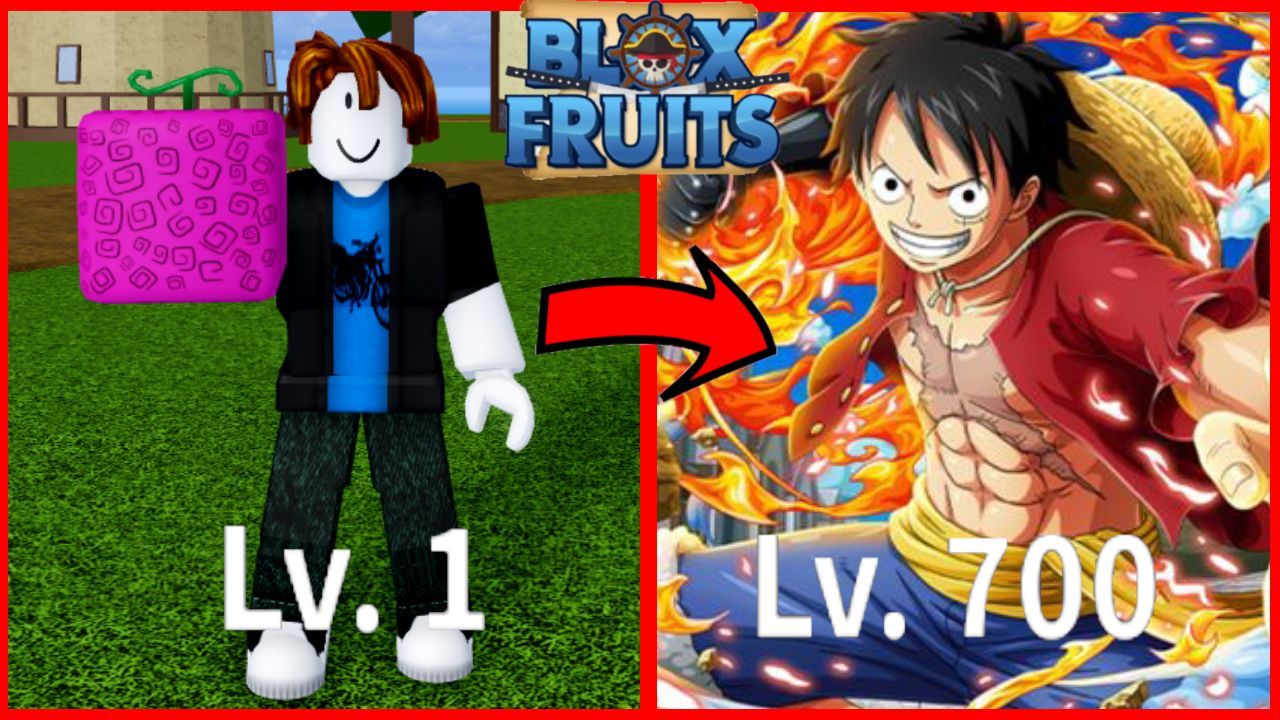 Noob To Pro  Noob Uses Ice Fruit ( Devil Fruits ) I Reached Level 700 In Blox  Fruits - EP 1 