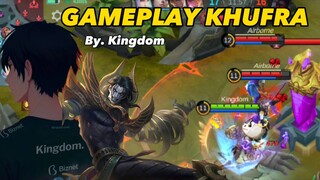 INISIASI YANG CAKEP DARI SEORANG GUE | HIGHLIGHT GAMEPLAY KHUFRA BY. KINGDOM | MLBB