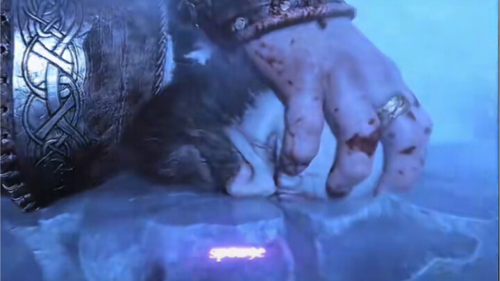 This is what the Norse god of thunder really looks like!