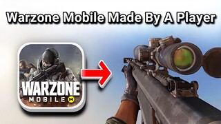 This CODM Player Made His Own Warzone Mobile