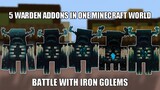 I Installed All Warden Addons To Test Their Abilities