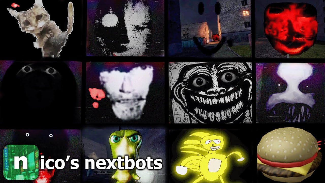Nicos Nextbots Backrooms Game by YOUSSEF KARSAM