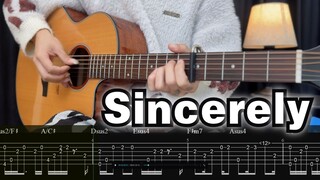 『超感人』《Sincerely》紫罗兰永恒花园OP丨指弹吉他