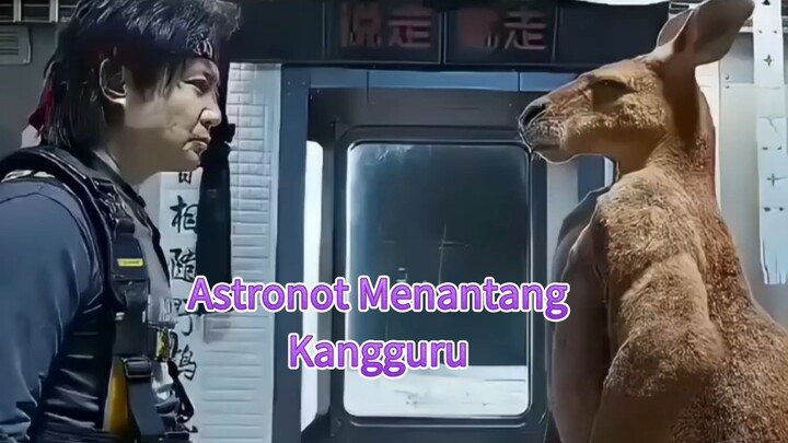 Astronot Menantang Kangguru