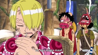 dah ga ada obat lawakan usop sama luffy