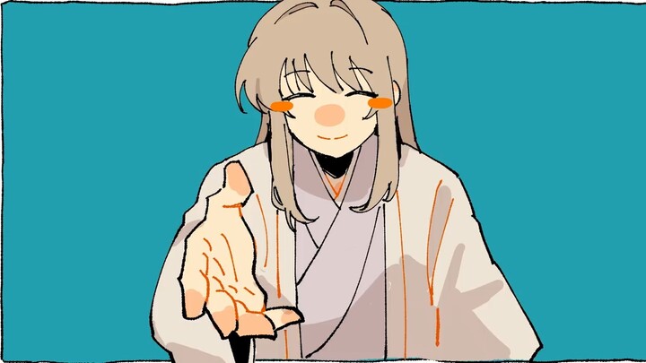 [Gintama handwriting]ﾃﾚｷｬｽﾀｰﾋﾞｰﾎﾞｰｲ[2025 Birthday Congratulations to Katsura Kotaro]