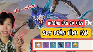Hướng dẫn Sự kiện suy đoán tỉnh táo game Genshin Impact | sự kiện 420 nguyên thạch mới nhất