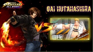 KYO Vs. GAI HUTAHASHIRA 😱 | KOF ALL STAR Vs. TEKKEN 7 🔥