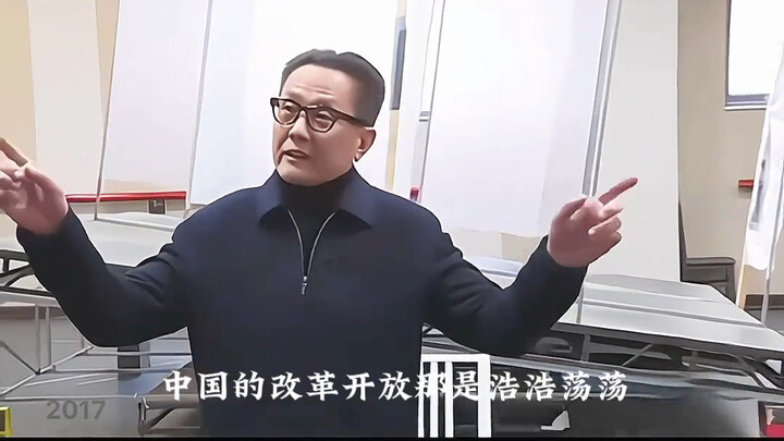 Teacher Gao truly lives up to his reputation as a distinguished professor; he’s still so passionate 