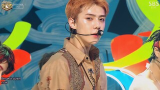 【4K60 เฟรม】EXO - โก๊ะ กบ (170723)