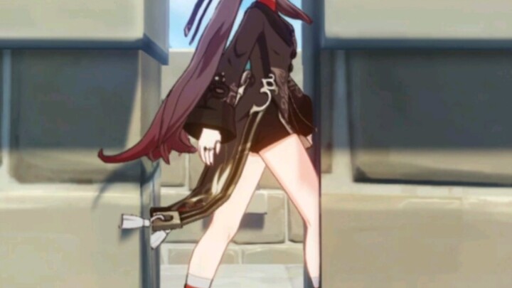 Đôi chân trắng muốt của Hú Đào～～