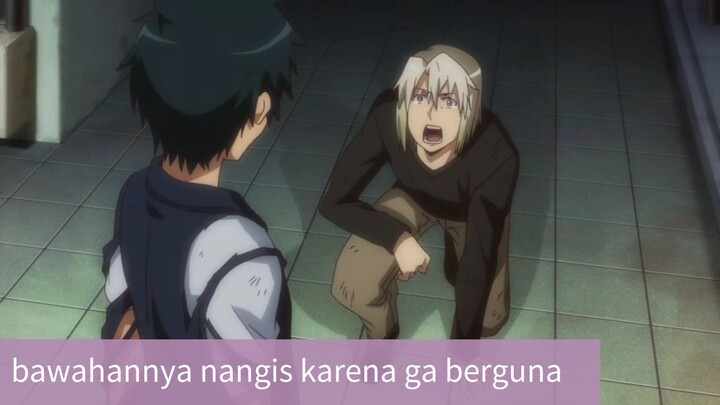 #KompetisiKreasiUnggahan7, Yusa beruntung di dunia ini punya temen yang perhatian