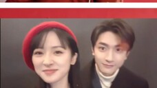 Shen Yue and Gu Yi wish everyone a happy Valentine's Day