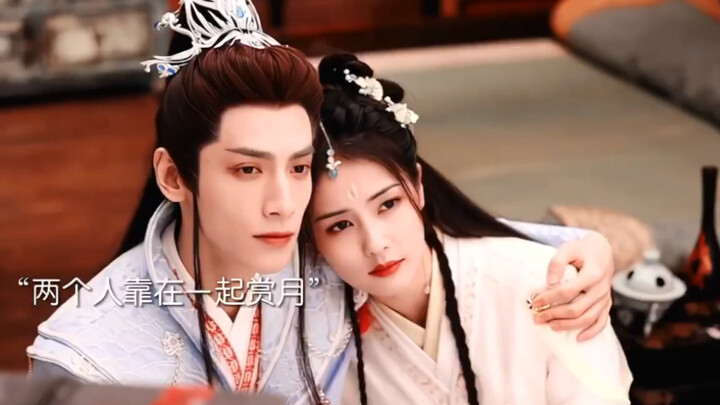 #白鹿 苏苏想家了 他们终究在曾经约定的湖边重逢了 这一次他是仙门弟子沧九旻 书中的月扶崖是小师弟改成小师妹了还因为沧九旻的英雄救美爱上了他 #长月烬明 #