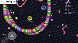 Slither.io A.I. 113,000+ Score Epic Slitherio Best Gameplay! 2