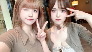 闺蜜换装之后，两人都沉默了……