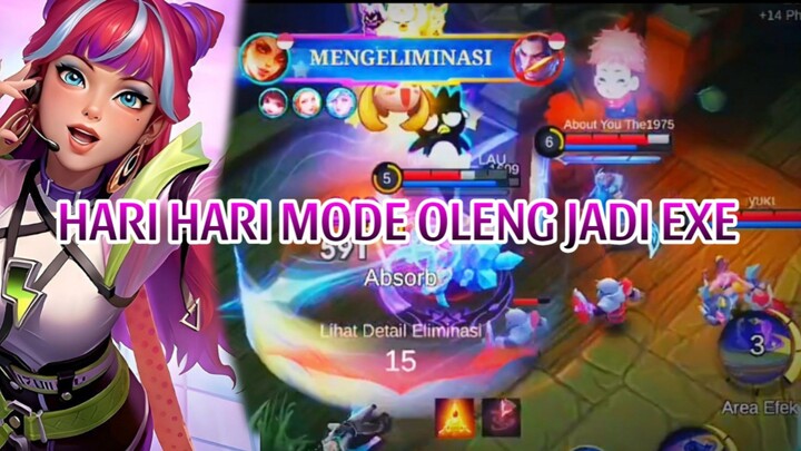 HARI HARI OLENG JADI EXE