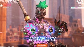 Overwatch 2 Genji God Shadder2k ครองทีมศัตรูทั้งหมดในฐานะ Genji -45 Elims-