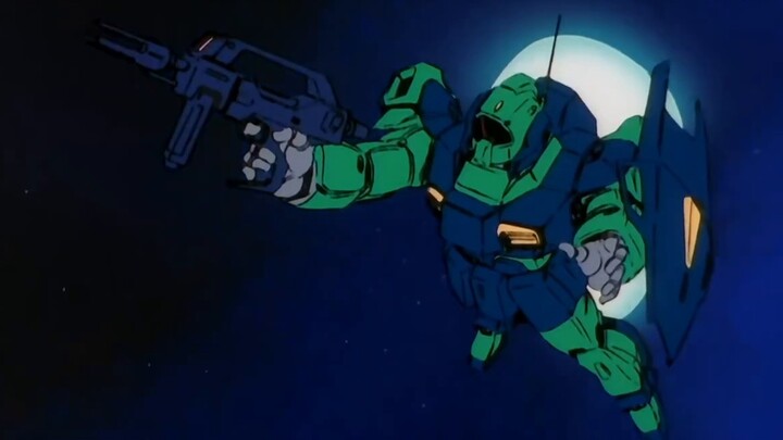 Mobile Suit Gundam: Saya Rem, bukan Jim! Tulang punggung Ogu, MSA-003 Rem