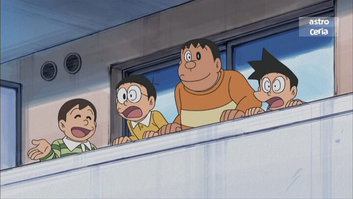 Doraemon Episode 335 - Rumah Nobita 30 Tingkat (Bahasa Melayu)
