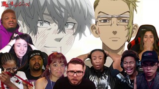 WHAT IS THIS  CLIFFHANGER ?! TOKYO REVENGERS EPISODE 24 BEST REACTION COMPILATION
