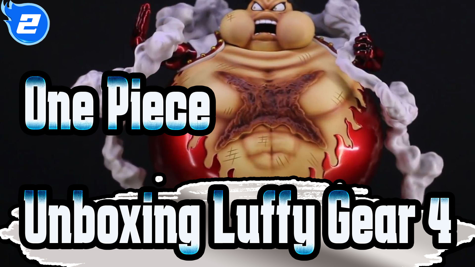 One Piece Unboxing Luffy Gear 4 Tank Man Resin Statue 2 Bstation