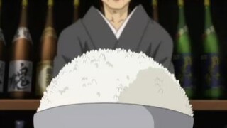 [Gintama 167] Xiaoyu is sick, but why does this picture feel so cute?~~~