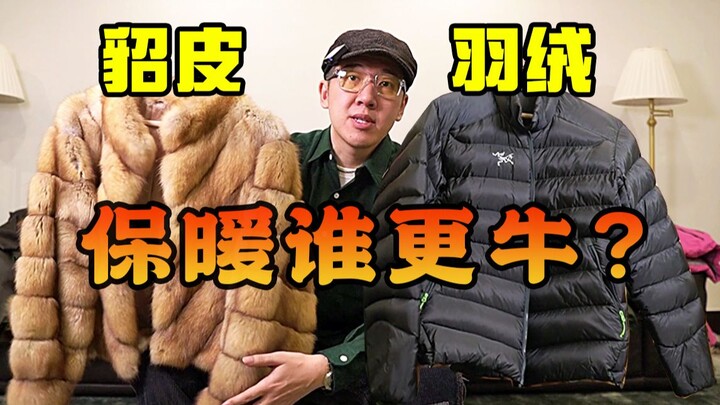 لغز عُمِّرَ لآلاف السنين! أيهما أكثر دفئًا: جلد المنك أم سترة الريش؟؟