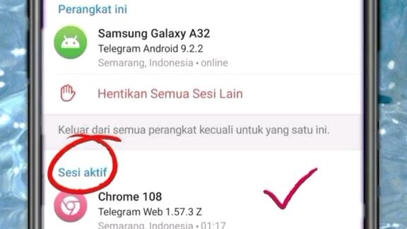 cara mengetahui telegram kita disadap orang lain