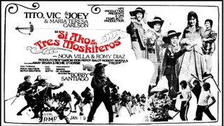 SI AKO AT TRES MOSKETEROS 1982 tito vic and joey film