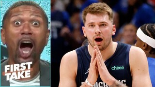 FIRST TAKE 'Luka Doncic in 6' - Jalen Rose on Dallas Mavericks vs Phoenix Suns Playoffs West Semi