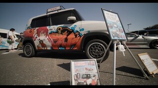 天下無双 東西最強痛車決戦2021 ITASHA PV | Carry Out 痛車搬出 | STANCE ITASHA | 4K