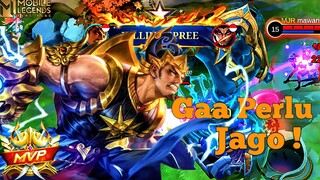 GAA PERLU JAGO YG PENTING MVP BOSSS !!😋
