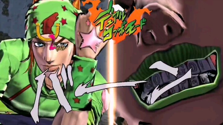 【JOJO】Akhir terbaik SBR! Tim protagonis tidak mati! Putaran emas ganda!