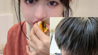 Will eating steamed buns you made yourself make you miss your mom?