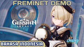 [DUB INDONESIA] Demo Character Freminet - Genshin Impact Fandub Bahasa Indonesia