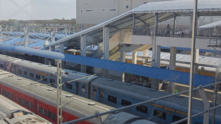 India's most beautiful railway station #ranikamlapati