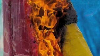 Lilin besar versus pertandingan besar, siapa yang akan menang?