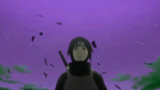 Itachi, yang menyukai permen, telah menderita seumur hidup