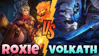 Roxie vs Volkath | Màn Trình Diễn Đối Đầu Vị Tướng Đấu Sĩ Cứng Cáp Bấc Nhất Liên Quân