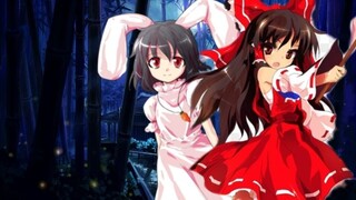 Reimu's Bizarre Rabbit Encounter