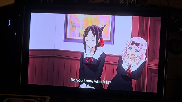 Kaguya confesses