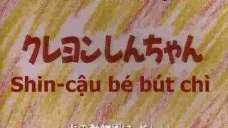 Shin-cậu bé bút chì ( 1992 ) Tập 7 | VIETSUB | : Shin Nhặt Được Shiro