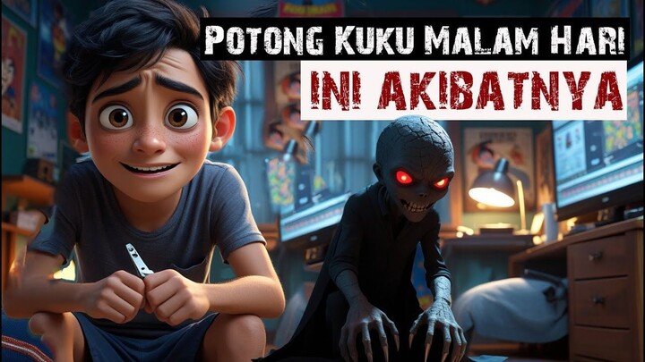 Jangan Pernah Potong Kuku Malam Hari Ini Akibatnya