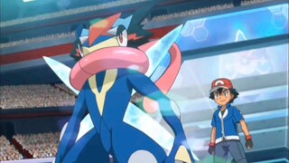 Pokemon Ash Greninja